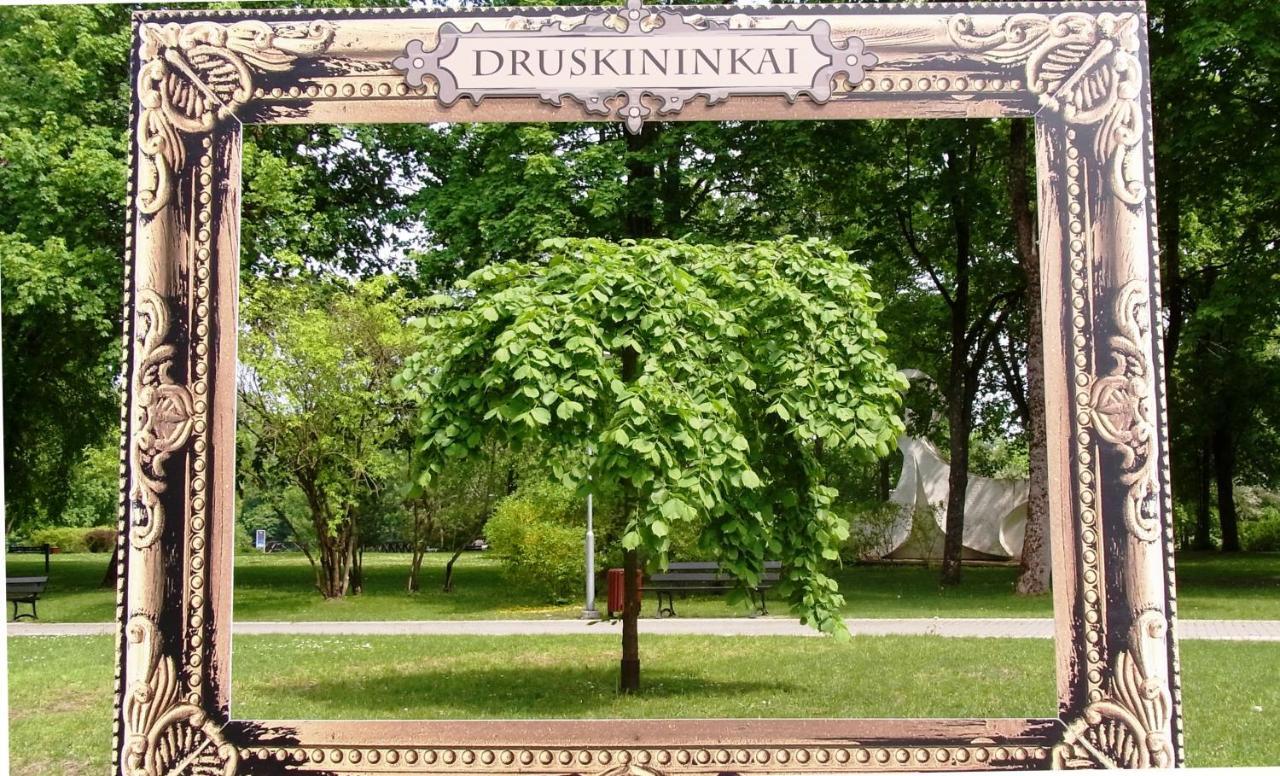 Chocolate Apart Druskininkai Dış mekan fotoğraf